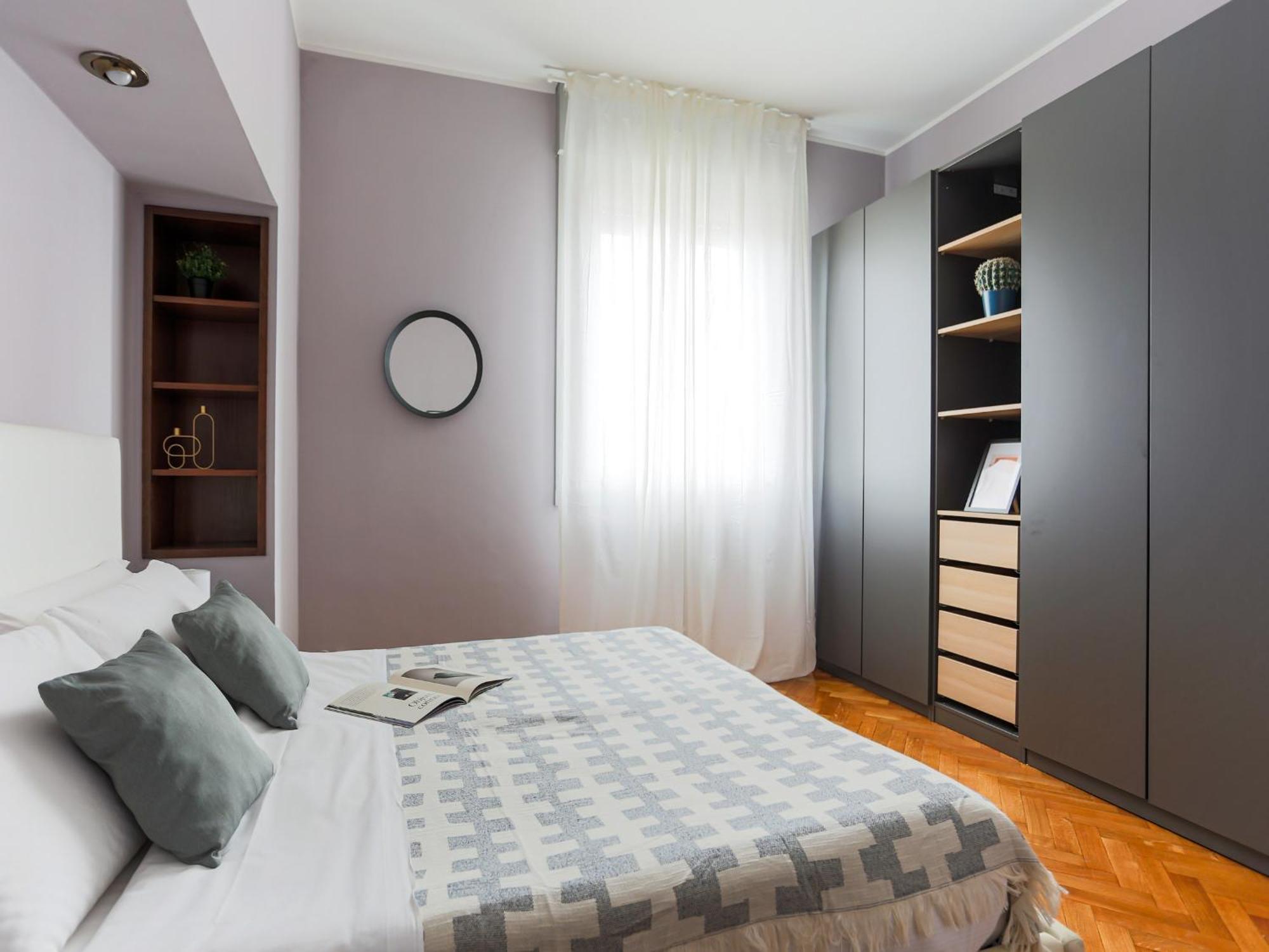 The Best Rent - Spacious One-Bedroom Apartment In Moscova District Milan Luaran gambar