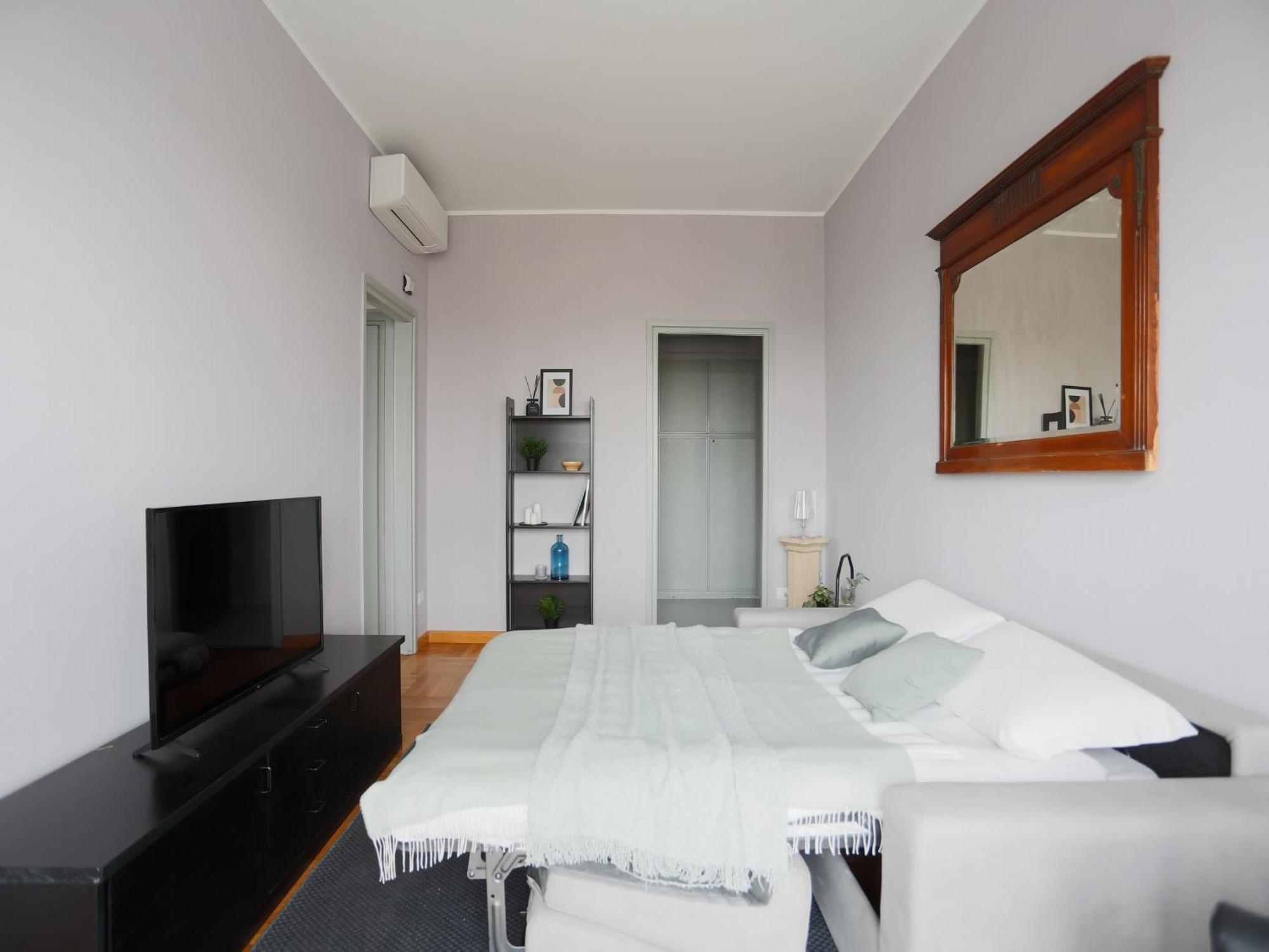 The Best Rent - Spacious One-Bedroom Apartment In Moscova District Milan Luaran gambar